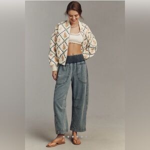 Blank NYC Cotton Floral Bomber